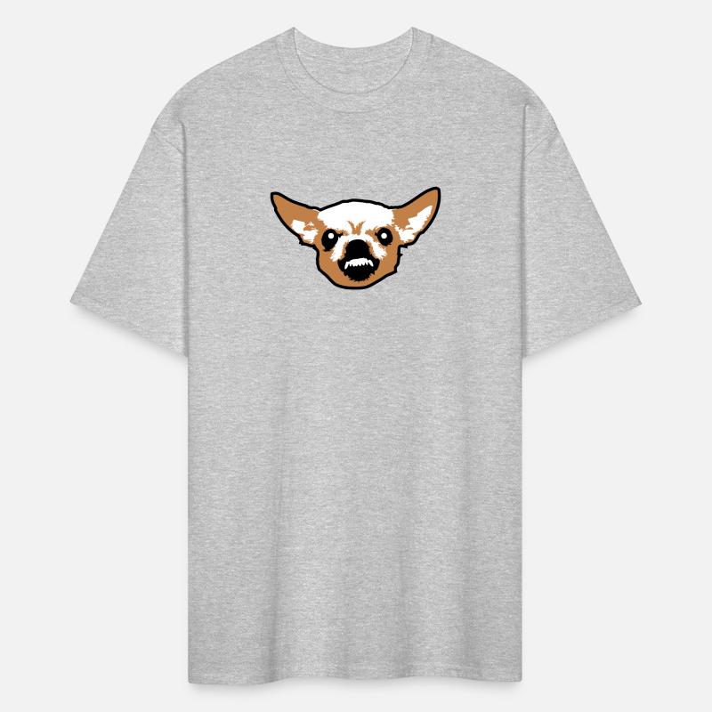 Chihuahua Small Dog Nasty Crunching Annoying Angry