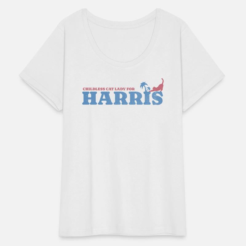 Childless cat lady for Harris