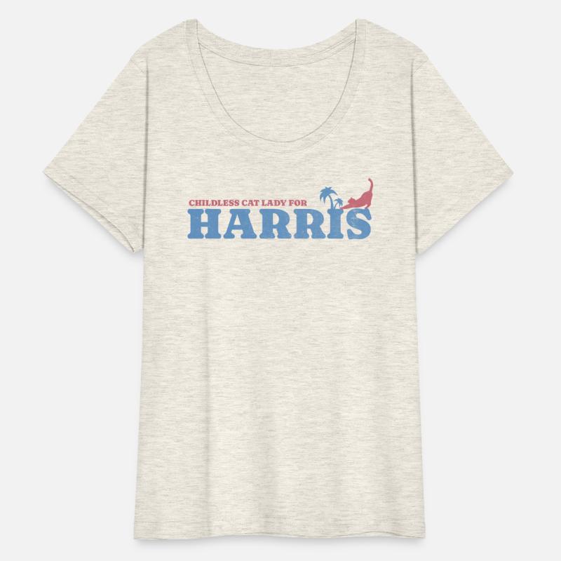 Childless cat lady for Harris