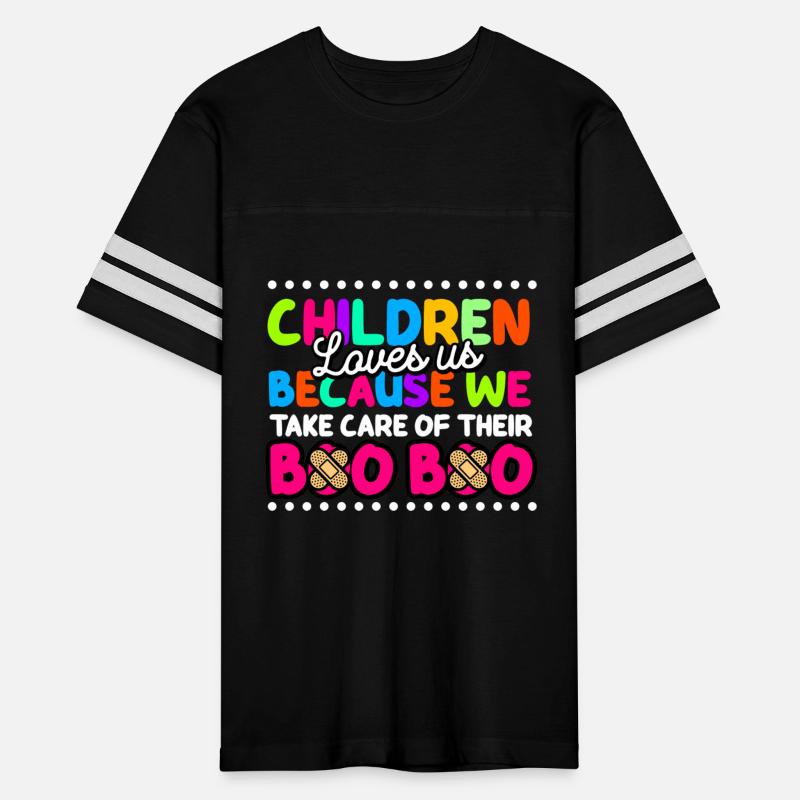 Children loves us we take care of their boo boo