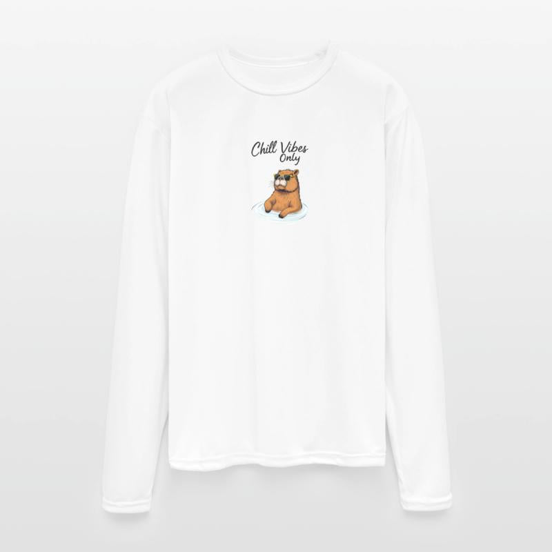 Chill Vibes Bear with Sunglasses