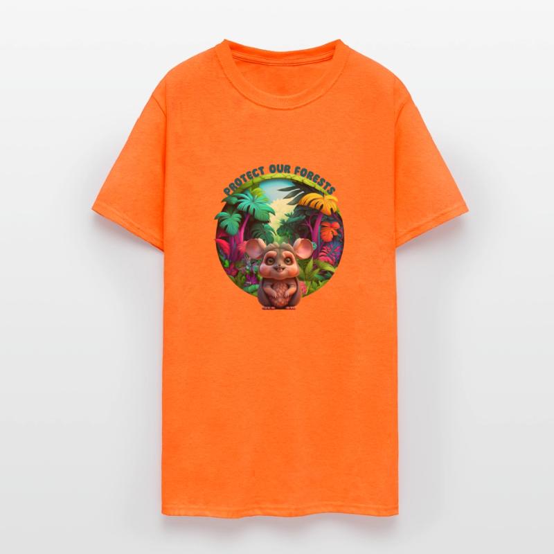 Chinchilla PROTECT OUR FORESTS