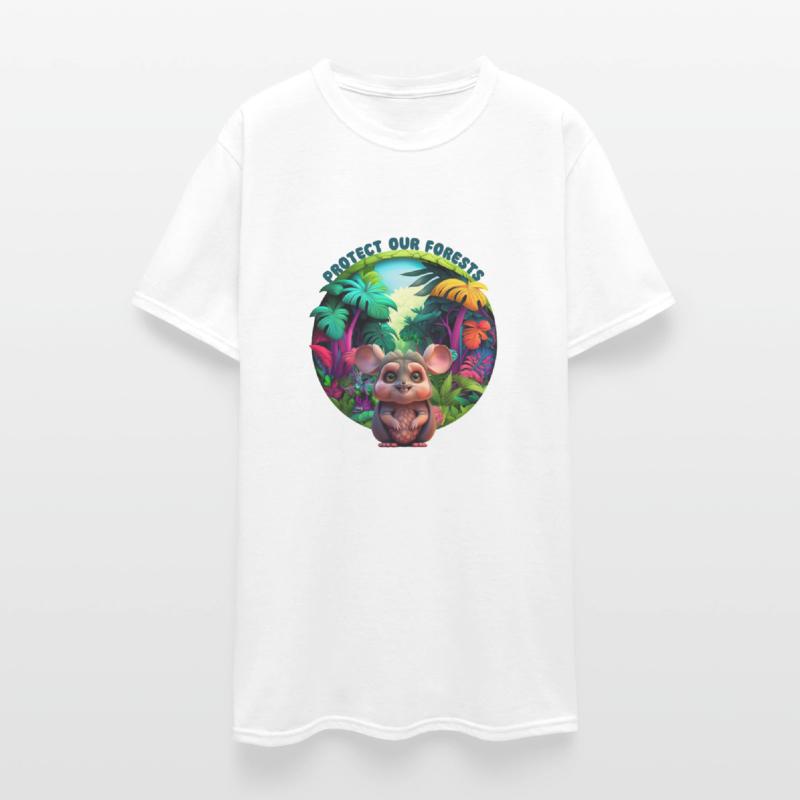 Chinchilla PROTECT OUR FORESTS