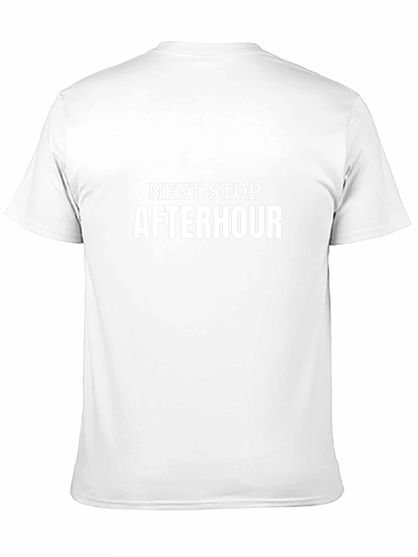 Next Stop: Afterhour Black T-Shirt