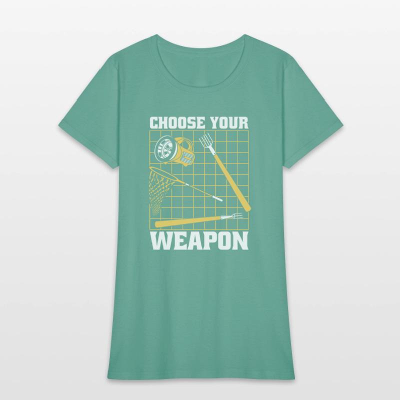 Choose Your Weapon Tadpoles Gigging Hunter Frog