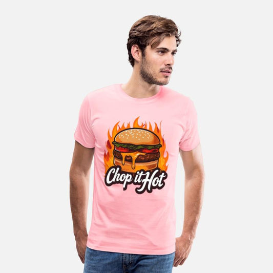 Chop It Hot T-Shirt–For the Culinary Kings N Queen