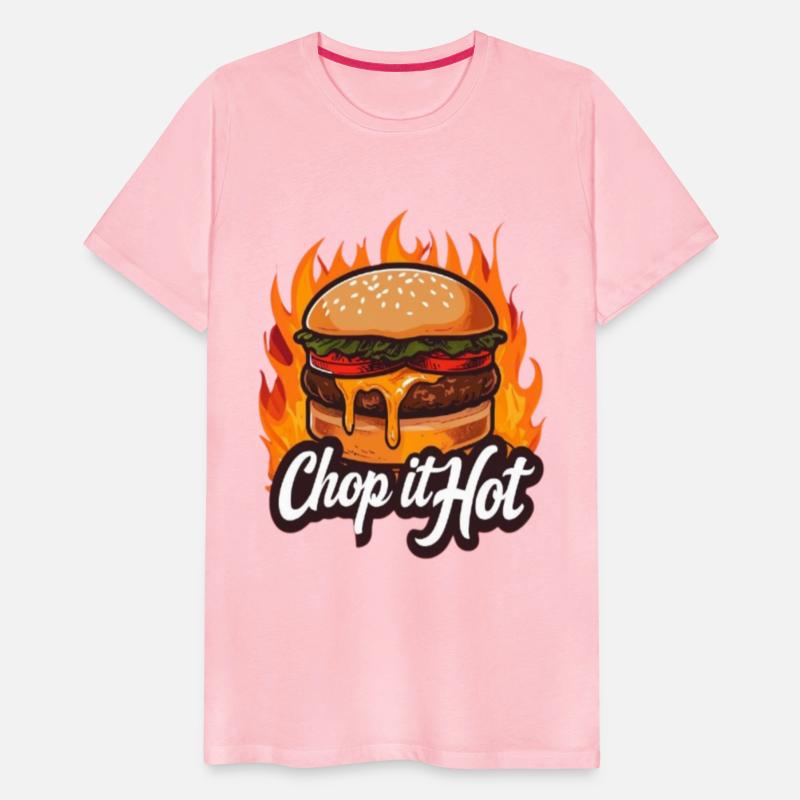 Chop It Hot T-Shirt–For the Culinary Kings N Queen