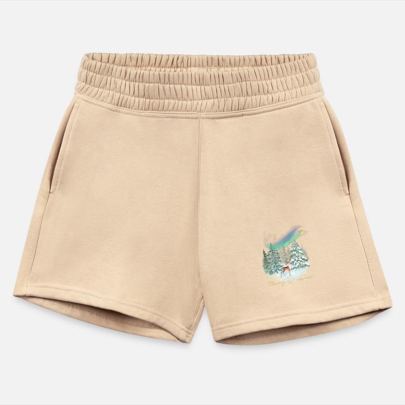 Christmas feeling winter wonderland with nordic