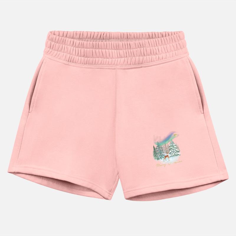 Christmas feeling winter wonderland with nordic