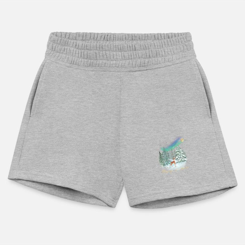 Christmas feeling winter wonderland with nordic