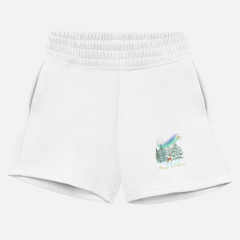 Christmas feeling winter wonderland with nordic