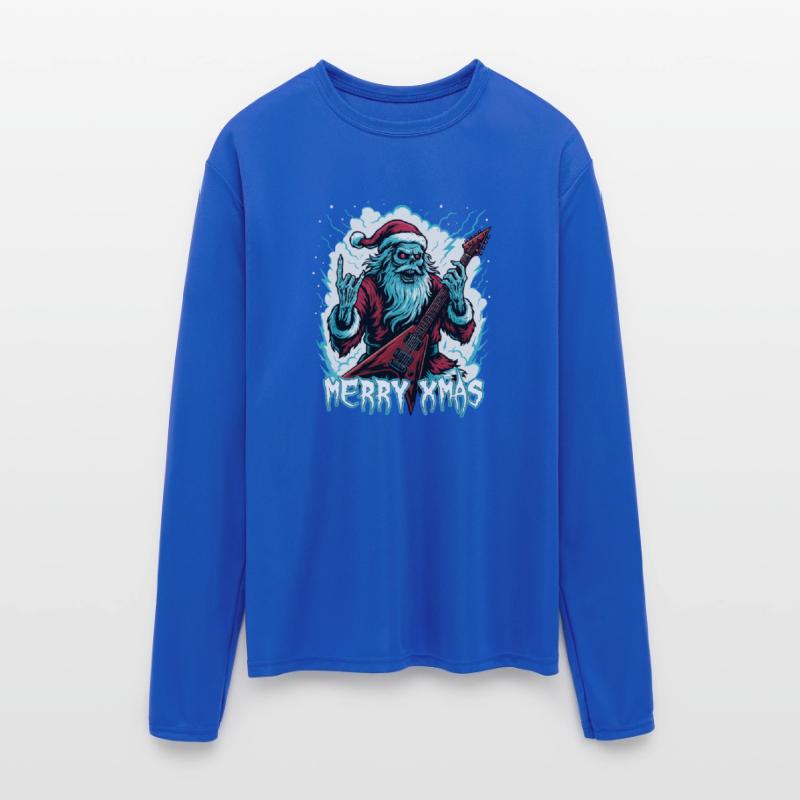 Christmas Hail Santa Death Metal Solstice