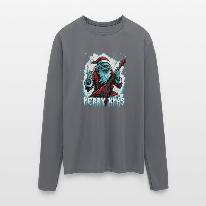 Christmas Hail Santa Death Metal Solstice