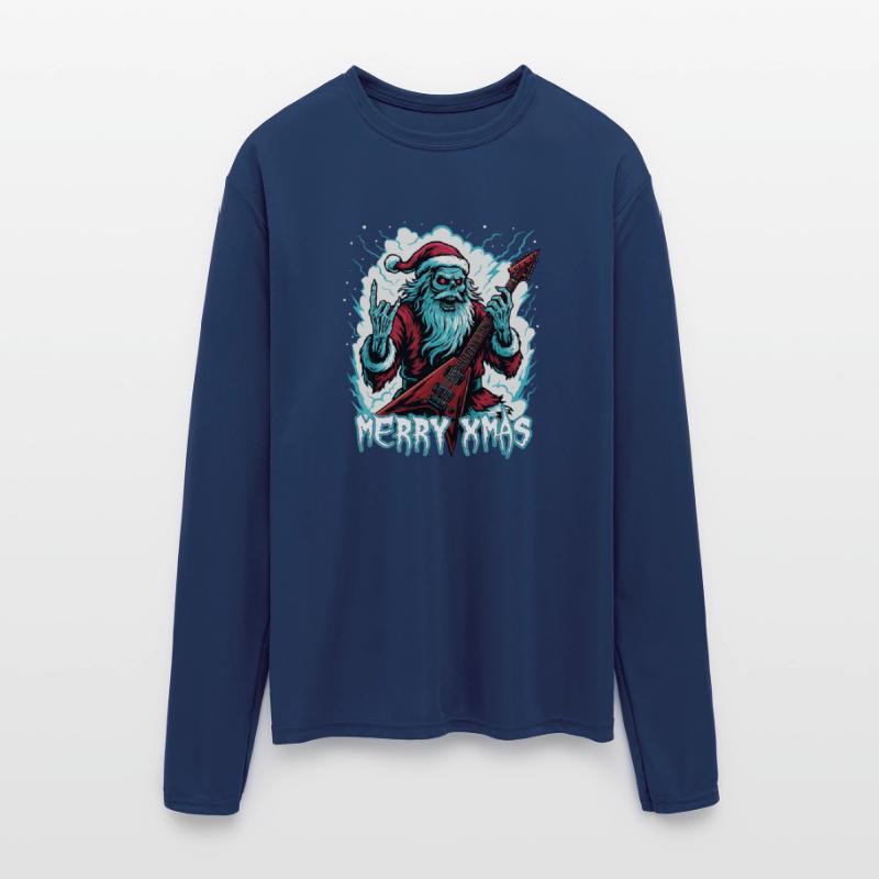 Christmas Hail Santa Death Metal Solstice