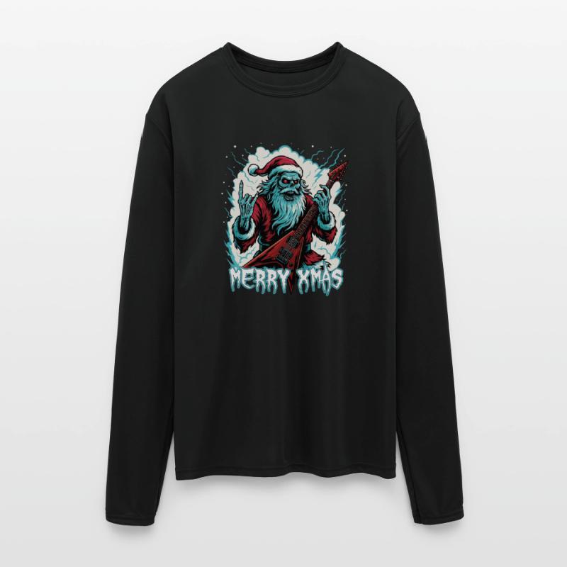 Christmas Hail Santa Death Metal Solstice