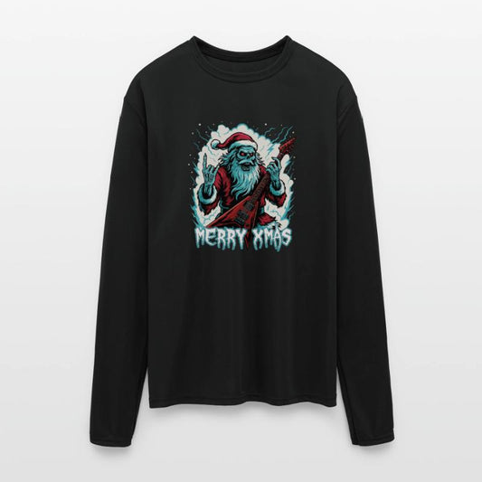 Christmas Hail Santa Death Metal Solstice