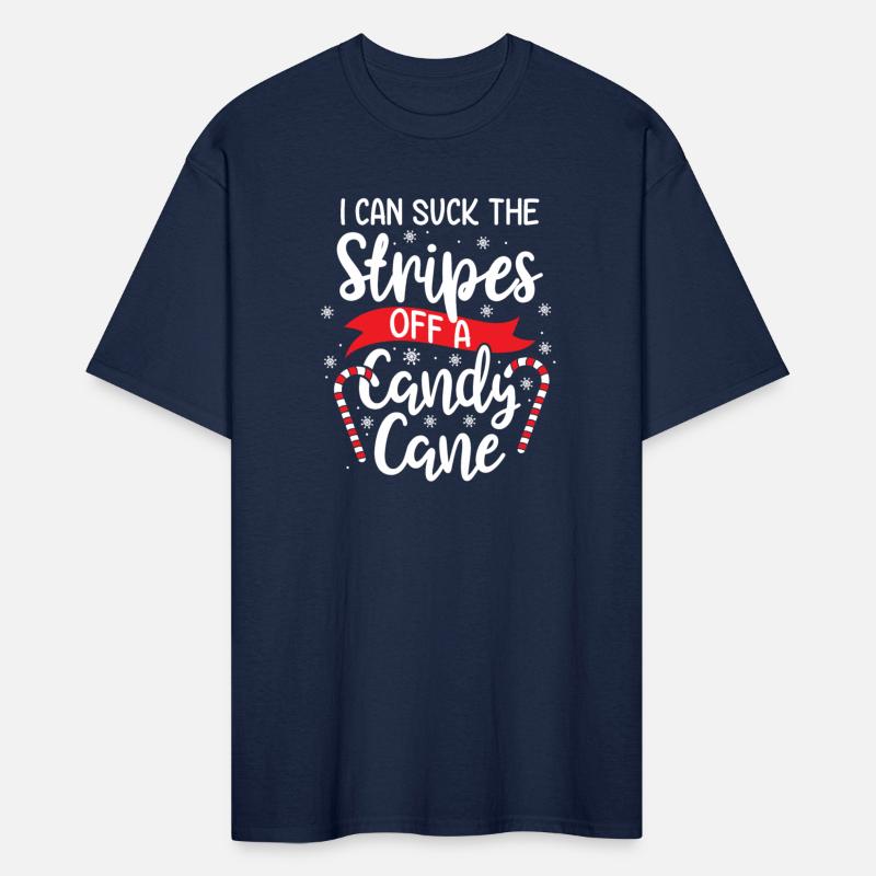 Christmas I Can Suck Candy Cane Funny Xmas Gift