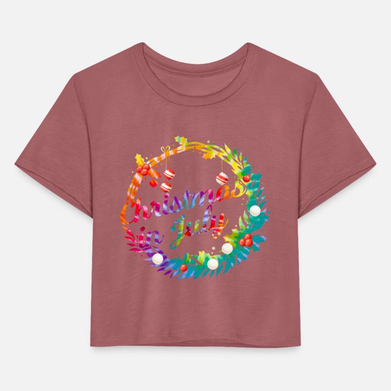 Christmas In July Wreath Door Decoration Xmas