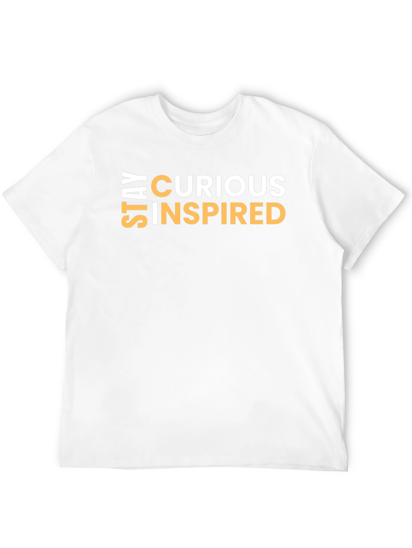 Stay Curious Inspired Graphic T-Shirt
