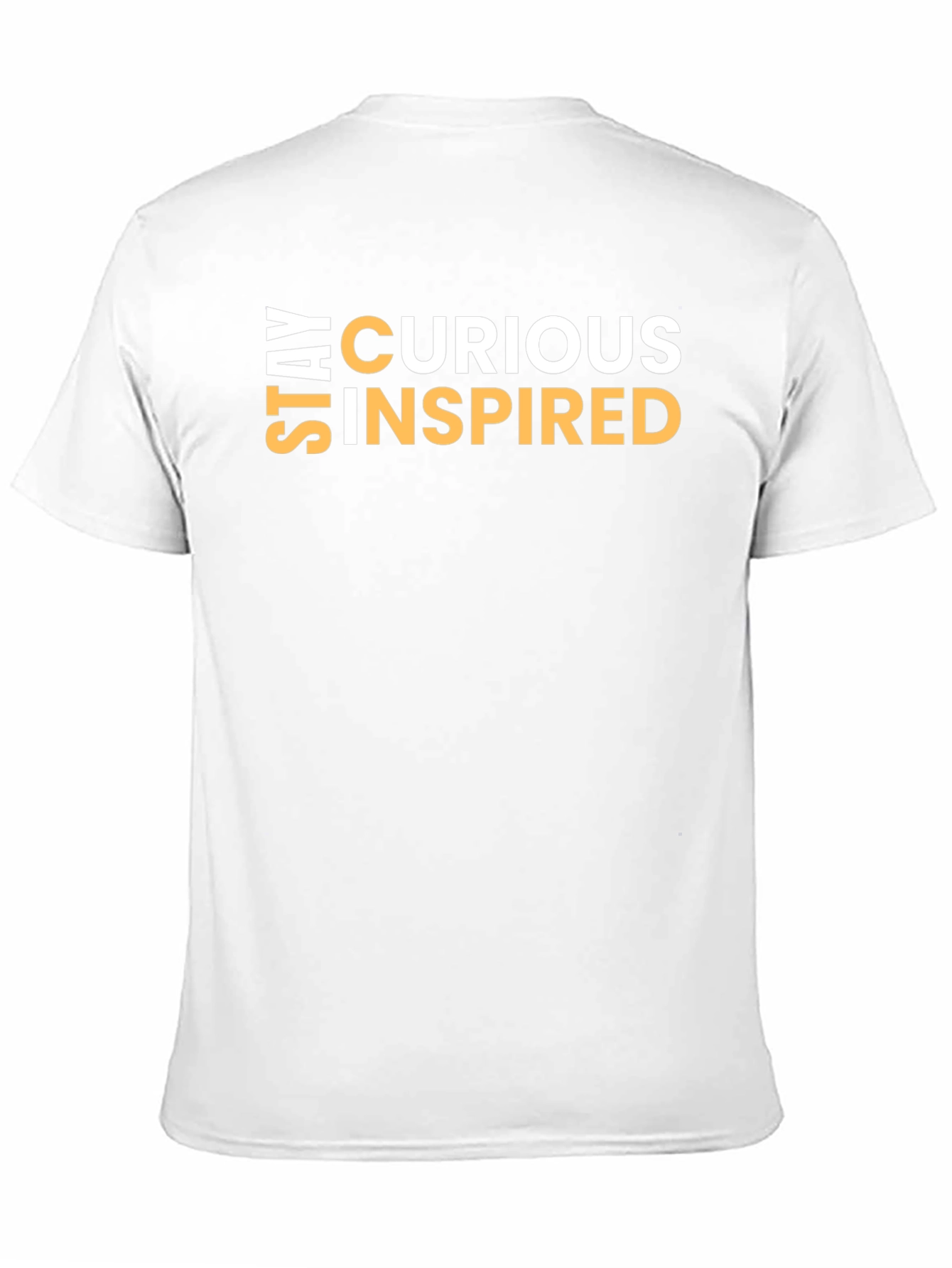 Stay Curious Inspired Graphic T-Shirt