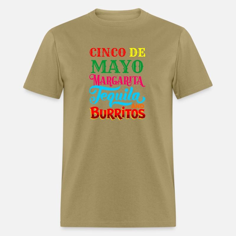 Cinco de Mayo Margarita Tequila and Burritos