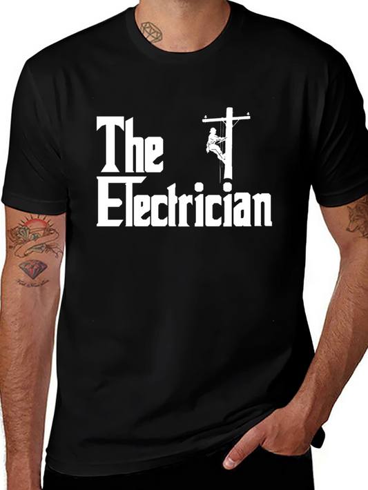 The Electrician T-Shirt - Lineman Design