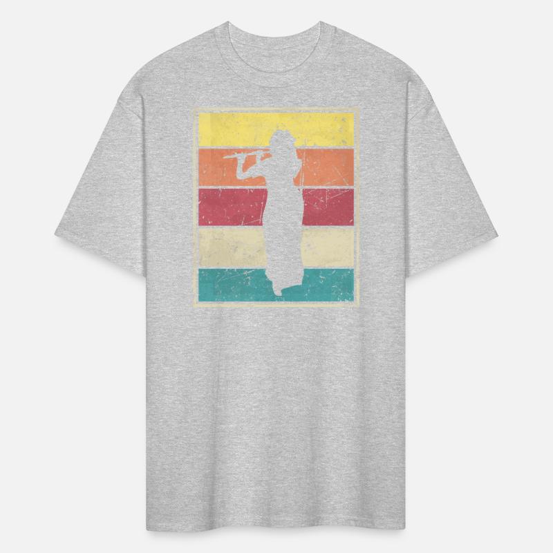 Clarinet Playing woman