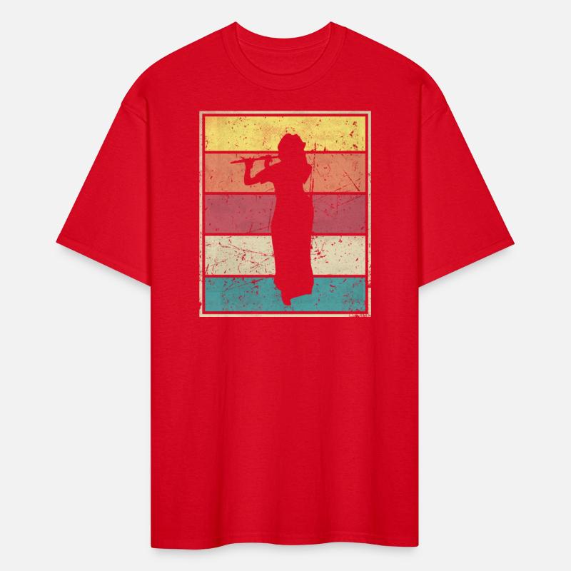 Clarinet Playing woman