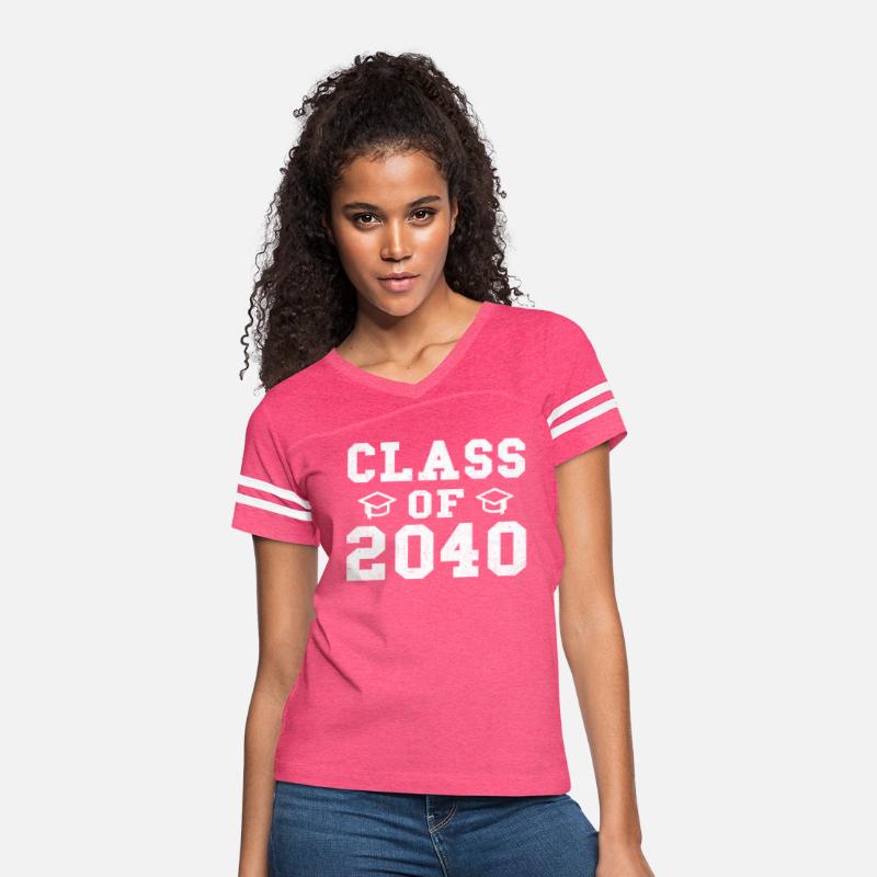 Class Of 2040 Grow With Me Retro Back To School