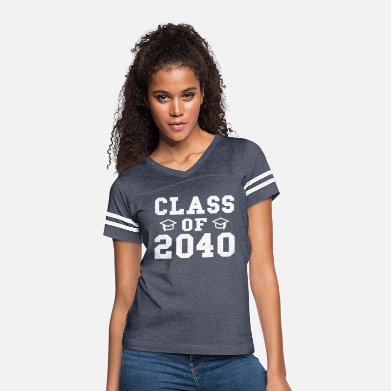 Class Of 2040 Grow With Me Retro Back To School