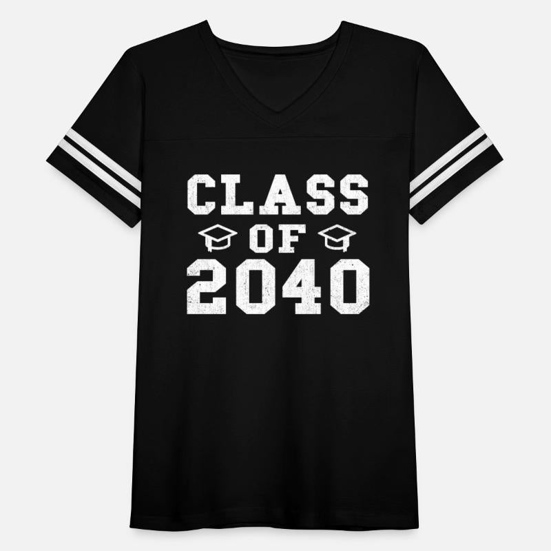 Class Of 2040 Grow With Me Retro Back To School