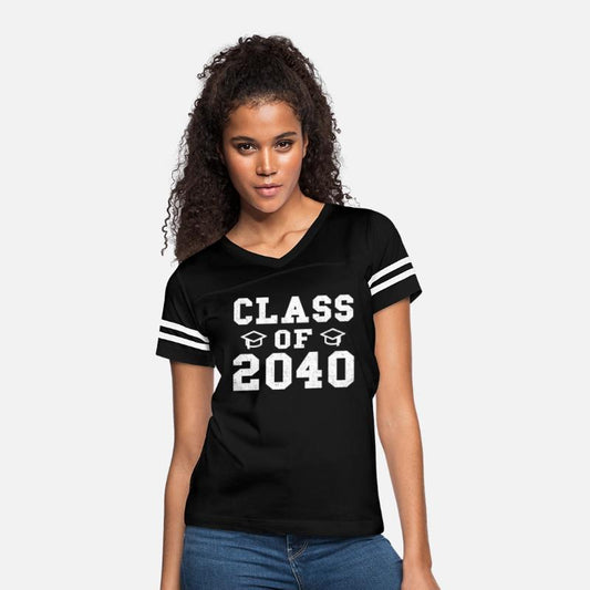 Class Of 2040 Grow With Me Retro Back To School