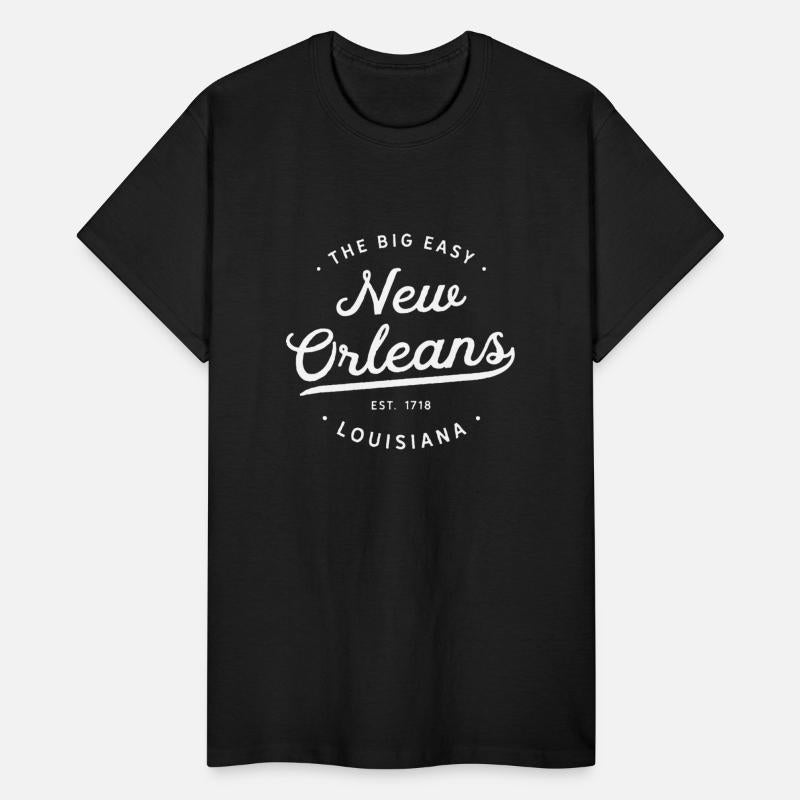 Classic Retro Vintage New Orleans Louisiana Big