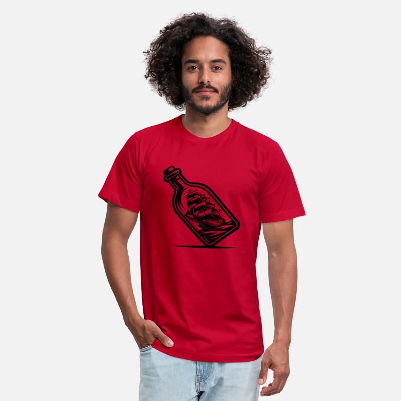 Classic Sailing Ship In A Bottle Ship In A Bottle