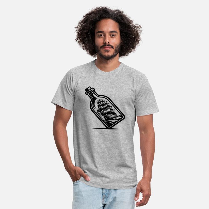 Classic Sailing Ship In A Bottle Ship In A Bottle