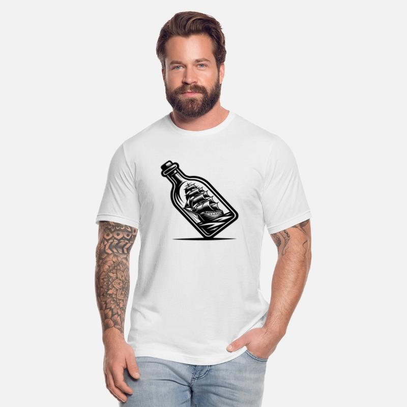 Classic Sailing Ship In A Bottle Ship In A Bottle