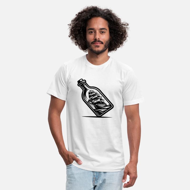 Classic Sailing Ship In A Bottle Ship In A Bottle