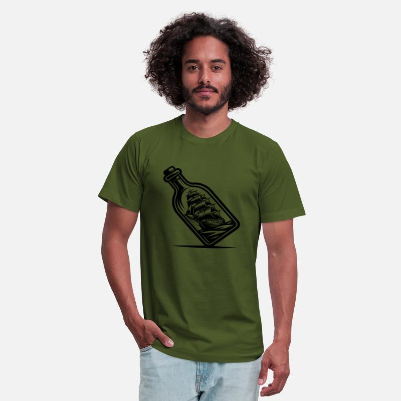 Classic Sailing Ship In A Bottle Ship In A Bottle