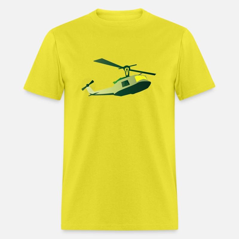 Classic UH-1 Iroquois Illustration