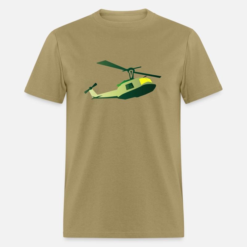 Classic UH-1 Iroquois Illustration