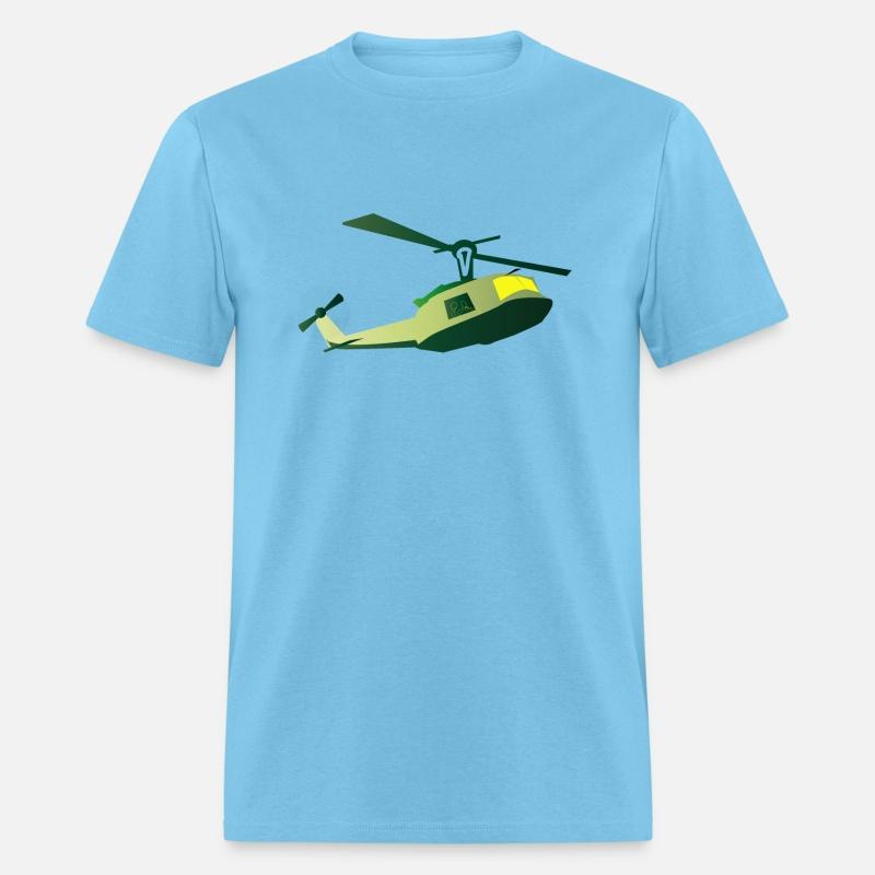 Classic UH-1 Iroquois Illustration