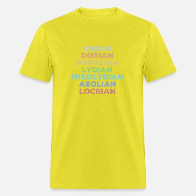 Classical Music Greek Modes Musician Theory Study