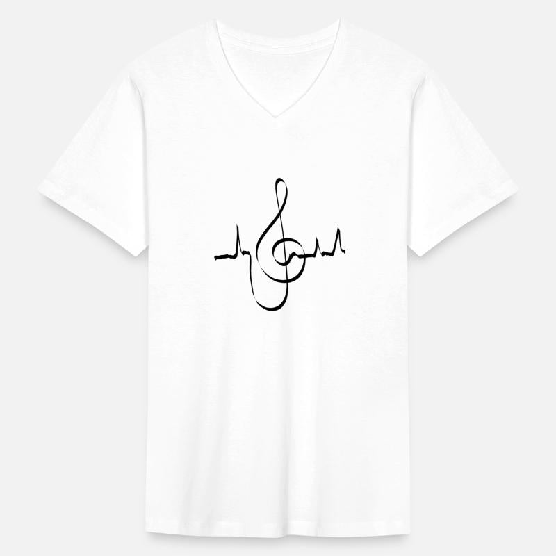 clef heartbeat musician singer