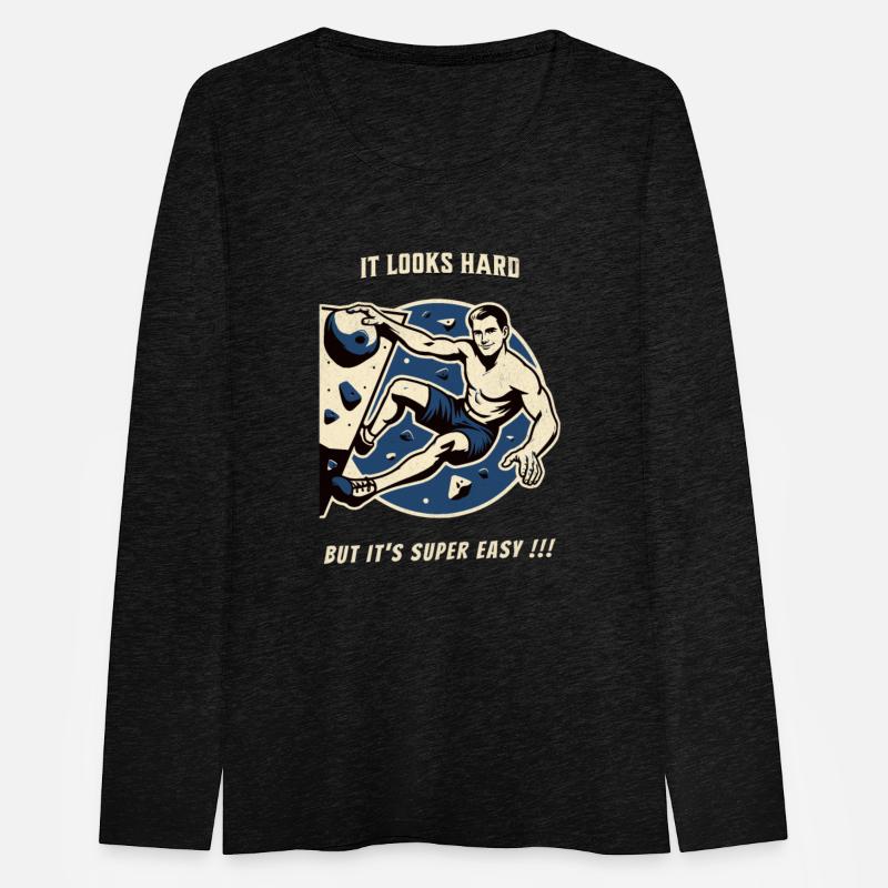 Climbing bouldering vintage t-shirt funny saying