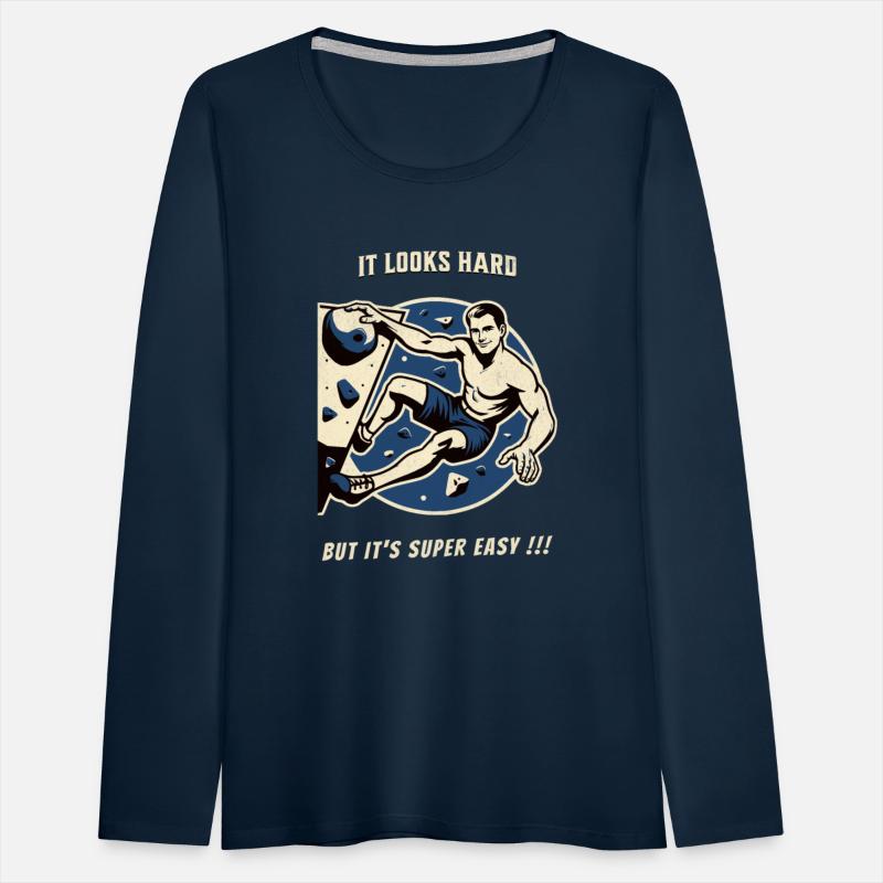 Climbing bouldering vintage t-shirt funny saying