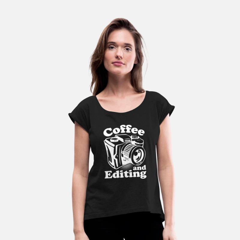 Coffee And Editing Tshirt