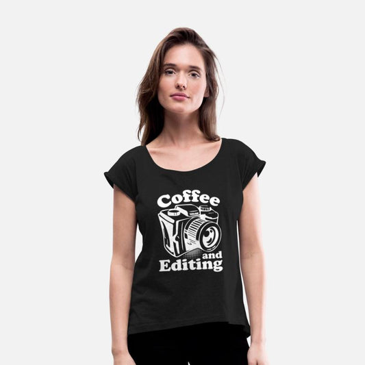 Coffee And Editing Tshirt