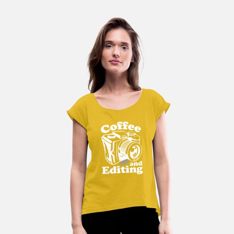 Coffee And Editing Tshirt