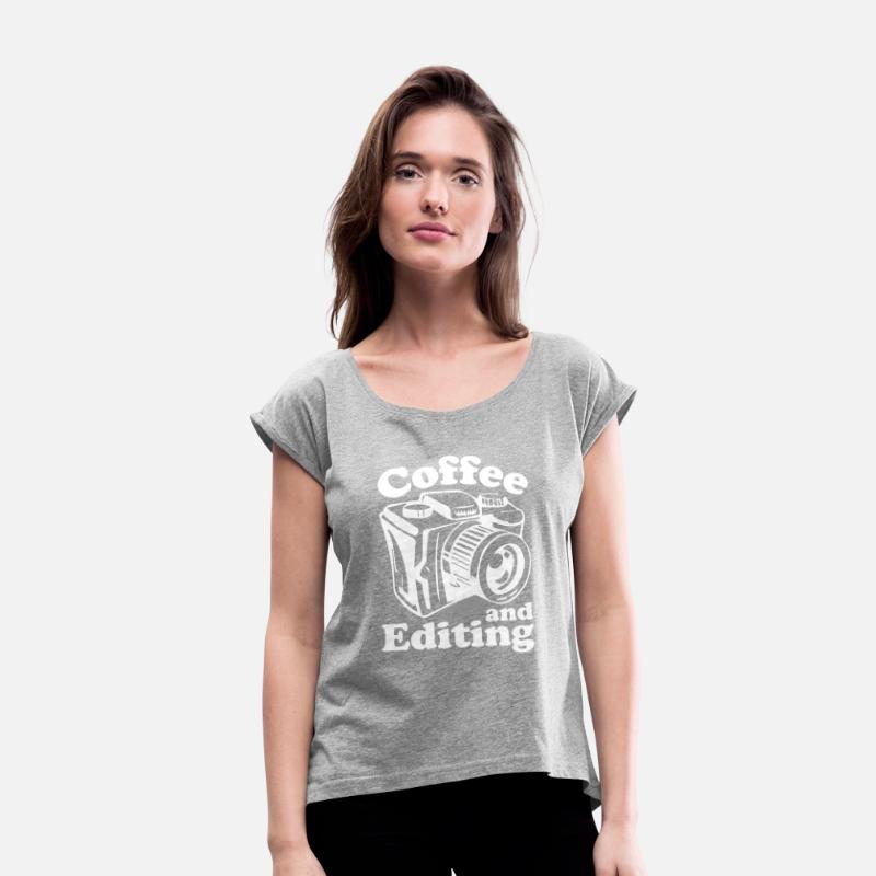 Coffee And Editing Tshirt