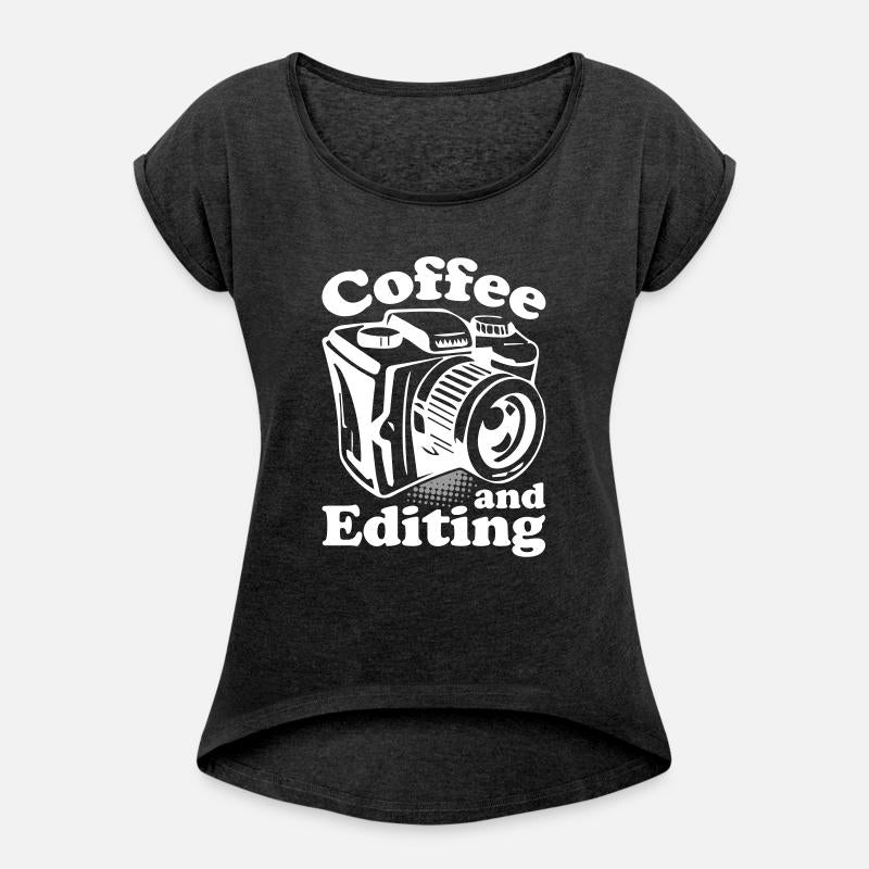 Coffee And Editing Tshirt